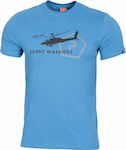 Pentagon Ageron "Helicopter" Tricou Pacific în culoarea Albastru K09012-25HE