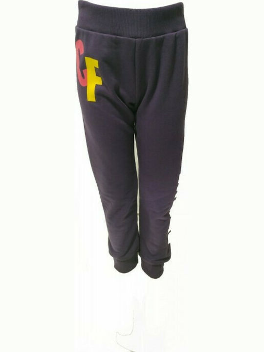 BodyTalk Kids Sweatpants Purple 1pcs Φόρμα