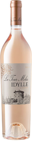 La Tour Melas Κρασί Idylle D' Achinos Ροζέ Ξηρό σε Ξυλοκιβώτιο 6000ml