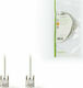 Nedis U/UTP Cat.5e Ethernet Network Cable 0.5m Gray