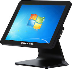 Proline Σύστημα POS All-In-One Настолен Компютър PR.W7 i5 с размер на екрана 15" Proline Σύστημα POS All-In-One Настолен Компютър PR.W7 i5 с размер на екрана 15"