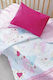 Nima Elsie Βρεφικό Κουβερλί Microfiber Πολύχρωμο 110x140cm