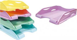 Arda Plastic Document Tray Office Plastic Blue