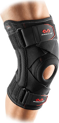 Mcdavid 425 Knee Brace with Hole Black