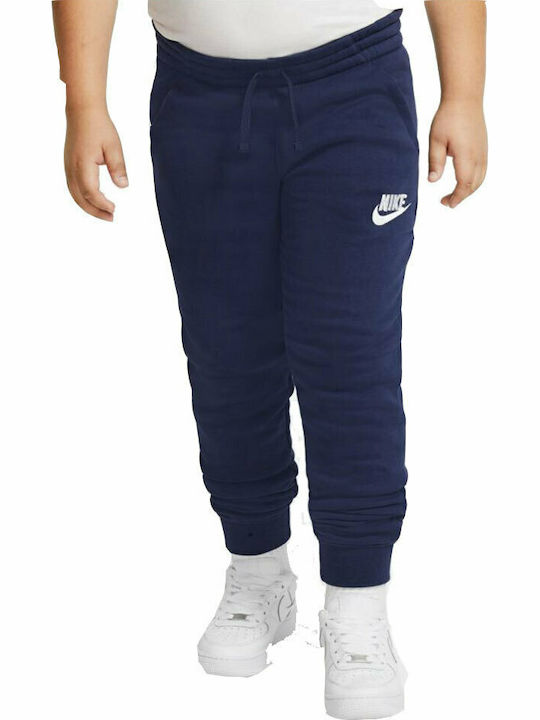 Nike Παιδικό Παντελόνι Φόρμας Navy Μπλε