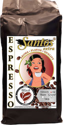 Santos Extra Espresso 100% Αλεσμένος 1kg Santos Extra Espresso 100% Αλεσμένος 1kg