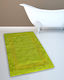 San Lorentzo Bath Mat Cotton SS-2269 1049LIME 1049 Lime 60x90cm