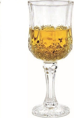 Homestyle Loxan Glass Liqueur/Ouzo made of Glass Goblet 230ml