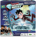 Just Toys Board Game Spy Code Mission Diamond Heist for 2-4 Players 6+ Years YL20270 (EL)