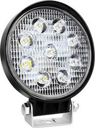 AMiO AWL06 Rotundς Faruri pentru Autoturisme LED Universal 27W 110cm 1buc