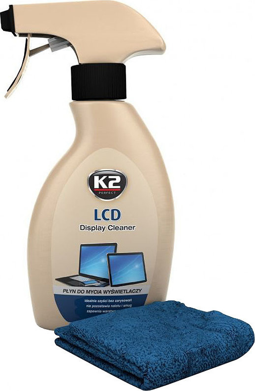 K2 Lcd Display Cleaner 250ml με Πανακι K515 Skroutz.gr