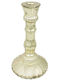 Oriana Ferelli Candle Holder Glass in Transparent Color 16cm 1pcs