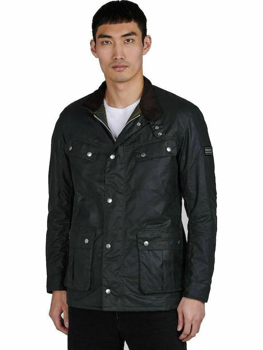 Barbour Duke Wax Μπουφάν Dark Khaki