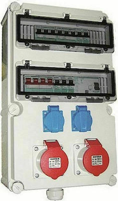 Geyer Compact Industrial Panel Πίνακας Εργοταξιακός Μονταρισμένος IP44 VF332