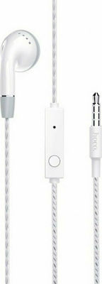 Hoco M6 Single Earbuds Handsfree Earphone with Connector 3.5mm White