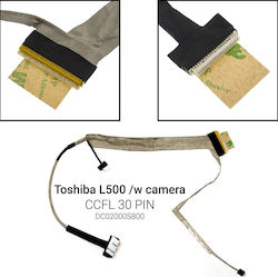 Toshiba Καλωδιοταινία Οθόνης για Laptop L500 L505 L500D L505D