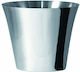 Abert Обикновени шампанско Inox с Размери 22.5x22.5x24см