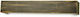 Enis by Domus Curtain Pelmets Curtain Rod 100cm Aluminium Black / Bronze