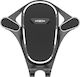 Moxom Car Mobile Mount 3.5" - 5.5" with Adjustable Hooks Black
