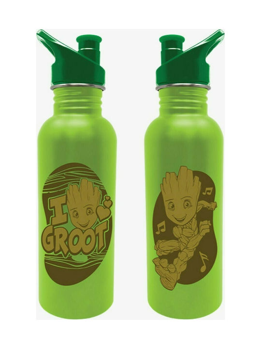 Pyramid International Marvel Groot Ανοξείδωτο Παγούρι 700ml Πράσινο