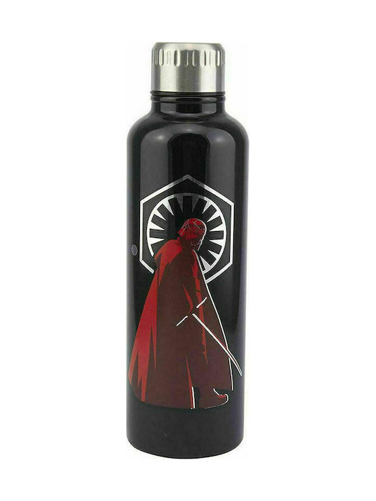 Paladone Star Wars Stainless Steel Water Bottle 600ml Black