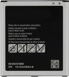 EB-BG531BBE Retail Kompatibler Ersatzakku 2600mAh für Galaxy J3 2016