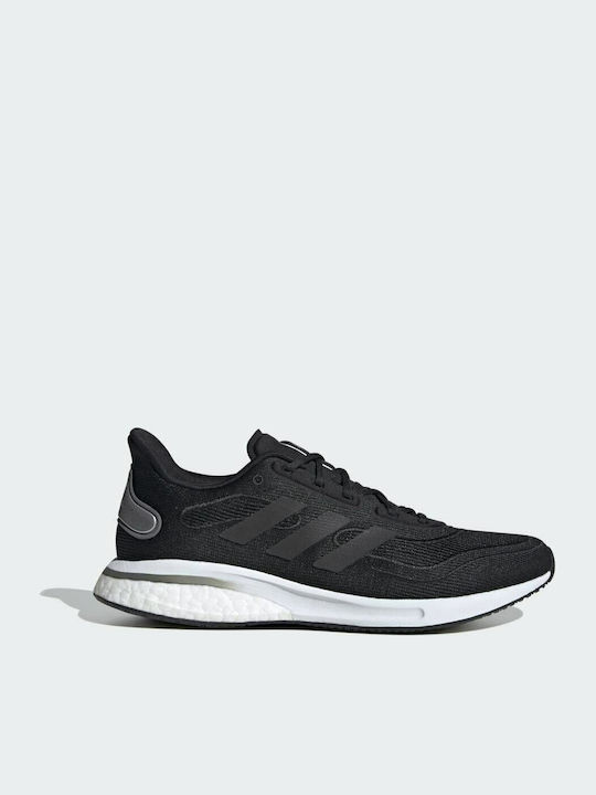 Adidas Supernova Ανδρικά Αθλητικά Παπούτσια Running Core Black / Grey Six / Silver Metallic