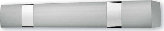 Anartisi Metope Cortina Rod MA61 100buc Aluminiu Inox / Crom