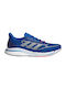 Supernova Sport Shoes Running Football Blue / Silver Metallic / Solar Red