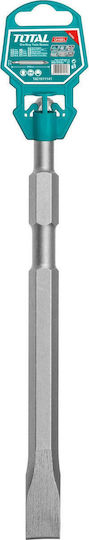 Total Chisel Bits 17x280x22mm with HEX Socket TAC153172