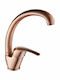 Ambrosiana Ambrosiana Kitchen Faucet Counter Rose Gold