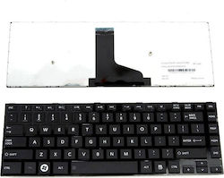 Keyboard for Toshiba Satellite L40D-A with Frame English (US) Black