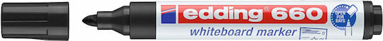Edding 660 Маркер за Дъска 1.5мм Черен