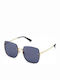 Bolon Mila Women's Sunglasses with Gold Metal Frame BL7097A60