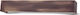 Enis by Domus Curtain Pelmets Curtain Rod 100cm Aluminium Rust Bronze