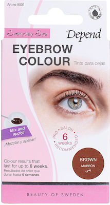 Depend Cosmetics Eyebrow Colour Brown