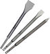 Milwaukee Set Pointed Chisel & Chisel Bits with SDS Plus Socket 3pcs 4932430001