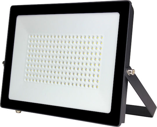 Lucas LED Στεγανός Προβολέας LED 200W Ψυχρό Λευκό 6400K IP66