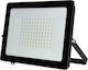Lucas LED Στεγανός Προβολέας LED 200W Θερμό Λευκό 2700K IP66