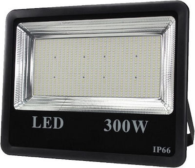 Lucas LED Wasserdicht LED Flutlicht 300W Kaltweiß 6400K IP66