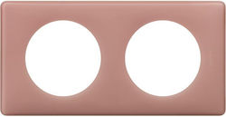 Legrand Celiane Switch Frame 2 Positions Vertic...