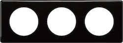 Legrand Celiane Switch Frame 3 Positions in Bla...