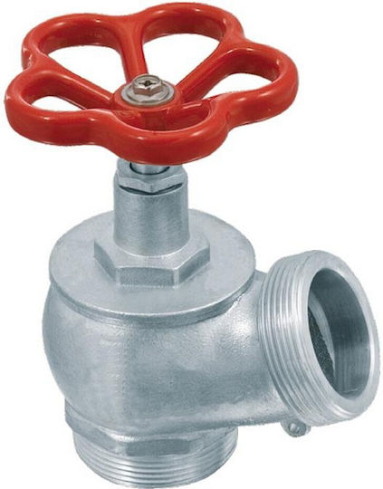 Mobiak Handgriff Absperrventil Aluminium 1 3/4" - 2" Durchmesser 2"