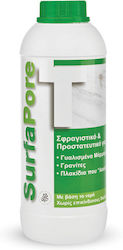 Nanophos Surfapore T Waterproofing on Marbles, Granites, Porcelains Water Repellent SPT000EL01 1lt