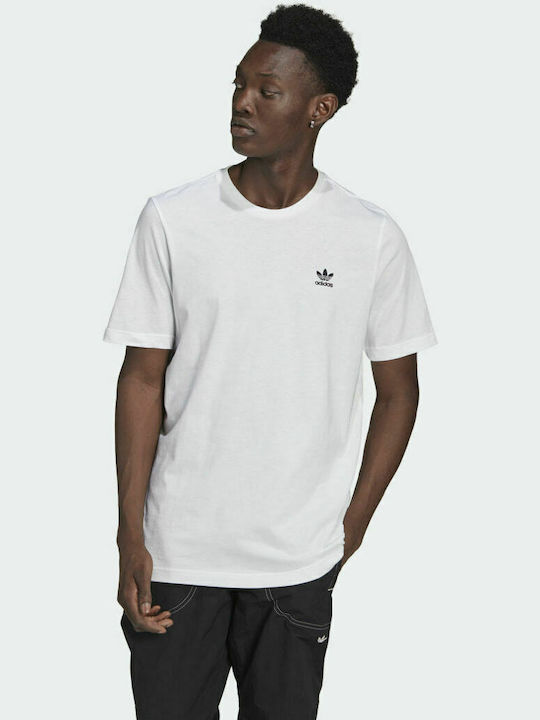 Adidas Adicolor Essentials Trefoil Ανδρικό T-shirt Κοντομάνικο Λευκό