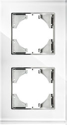 Lineme Hseries Schalterrahmen 2-fach Vertikale ...