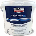 Kraft Seal Cream 10 Izolație transparentă împotriva umidității negative și în creștere JC60397000010 1lt 1kg