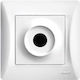 Lineme Hseries Cable Outlet Front in White Colo...