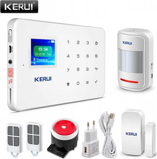 Kerui W18 Drahtlos Alarmsystem (Wi-Fi / GSM)