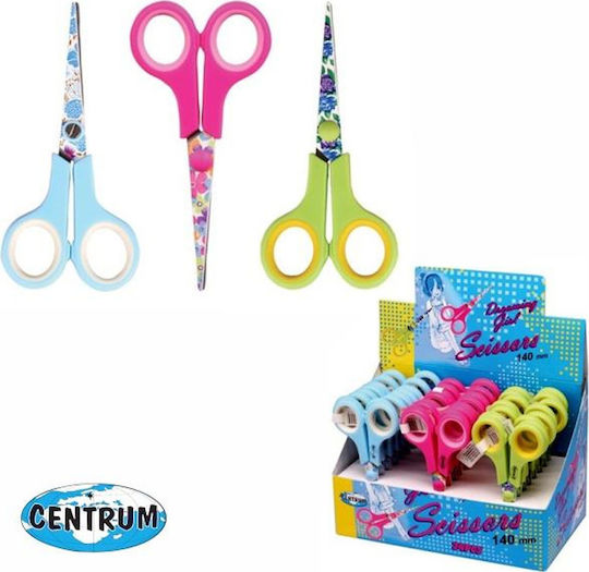 Centrum Παιδικό Ψαλίδι Χειροτεχνίας 15εκ. με Μεταλλική Λεπίδα 1τμχ